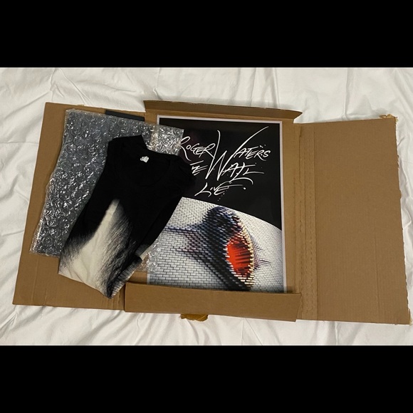 Pink Floyd Roger Waters 2010 European Tour VIP Collection - Picture 3 of 7